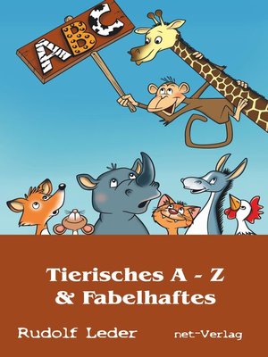 cover image of Tierisches A--Z & Fabelhaftes